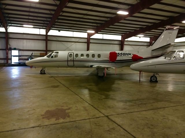 Cessna Citation II (N550HK)