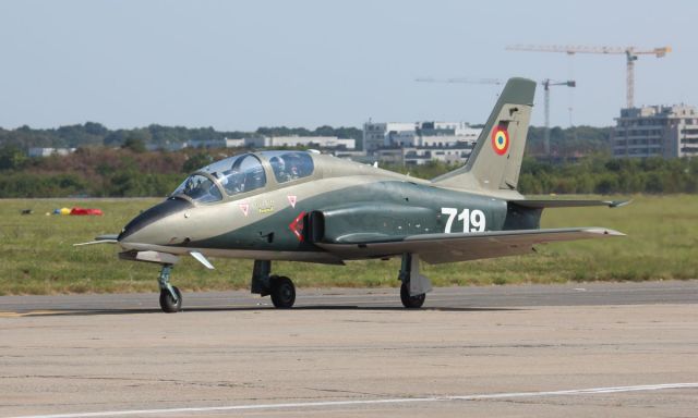 — — - IAR-99 Soim taxiing - Bucharest International Air Show 2019