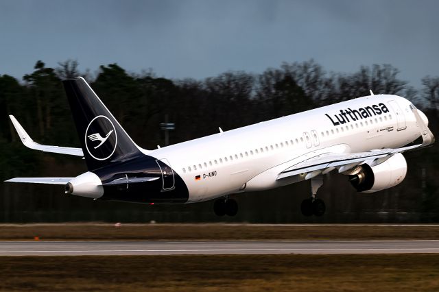 Airbus A320 (D-AINO)