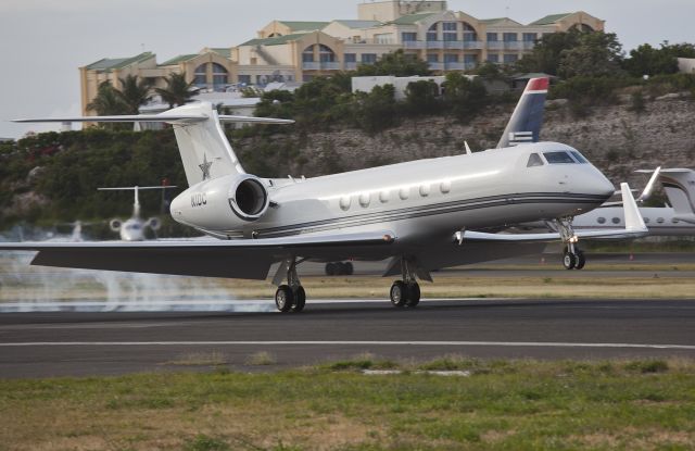 Gulfstream Aerospace Gulfstream V (N1DC)