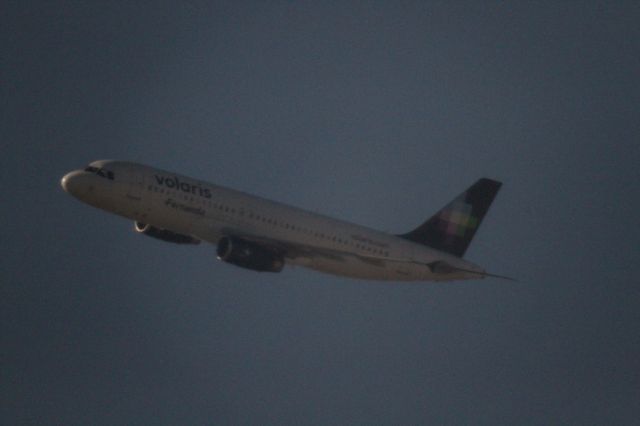 Airbus A320 (N512VL) - DEPARTURE 27 MMTJ