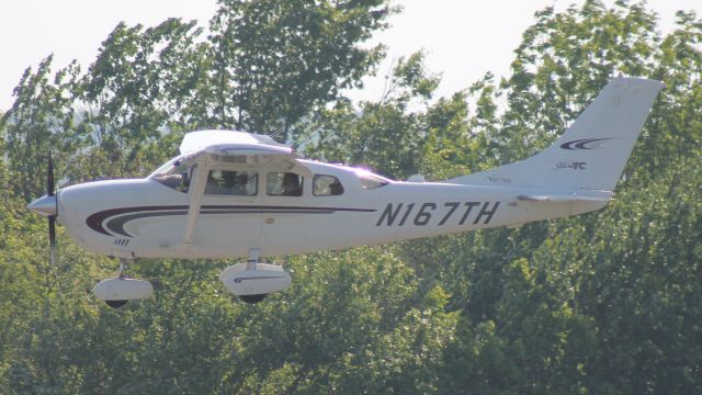 Cessna 206 Stationair (N167TH)