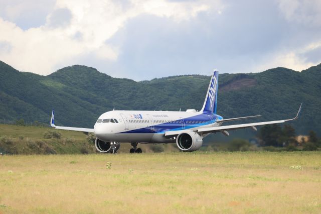 Airbus A321neo (JA150A) - May 28th 2022:HKD-HND.