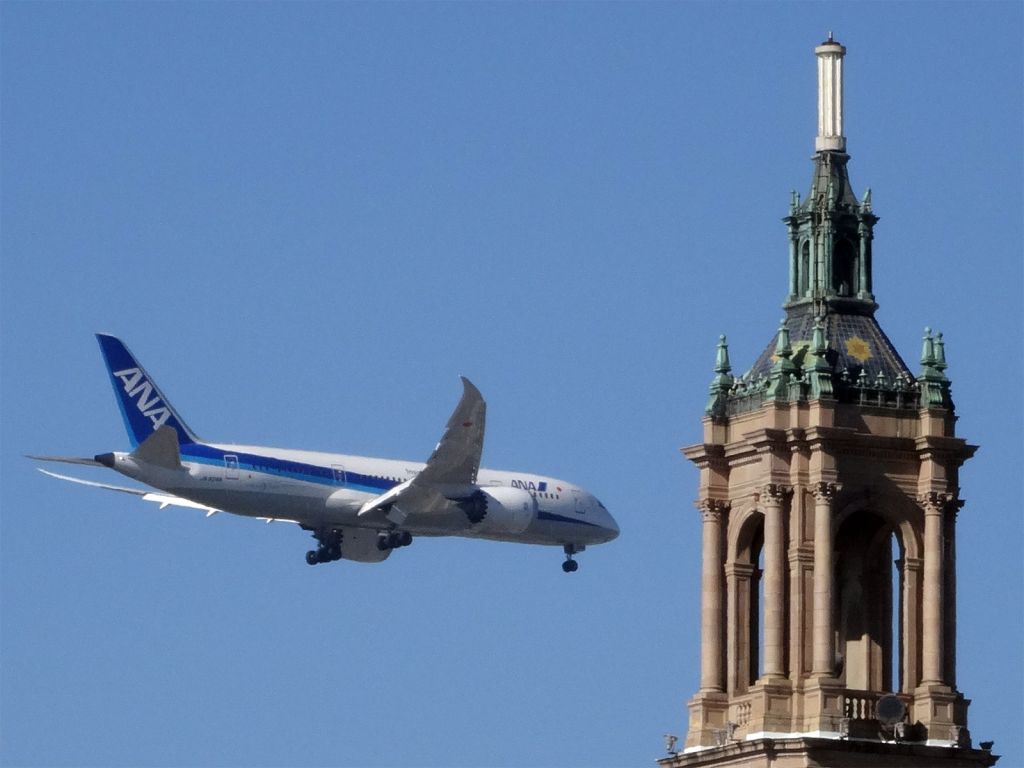 Boeing 787-8 (JA828A) - JA828A Boeing 787-8 Dreamliner,All Nippon Airways 2x RR Trent 1000br /2015-03-05 NH172 Tokyo (NRT)-->San Jose (SJC) 17:57-->Landed 09:47