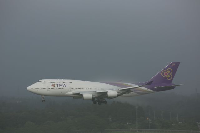 Boeing 747-400 (HS-TGT)