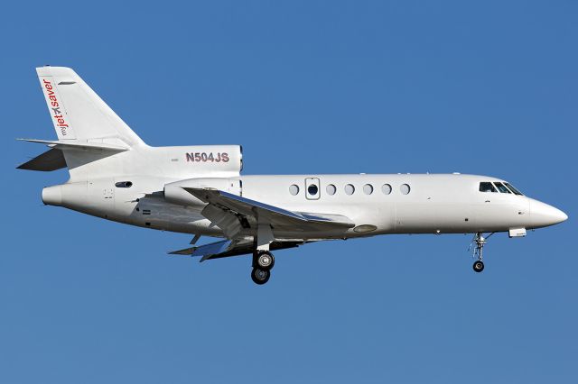 Dassault Falcon 50 (N504JS)