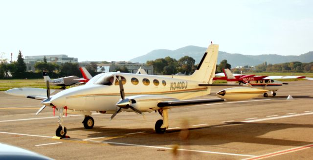 Cessna 340 (N340DJ)
