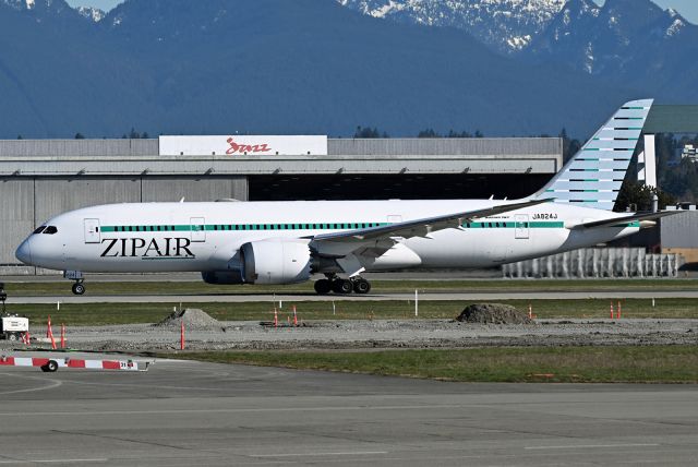 Boeing 787-8 (JA824J)