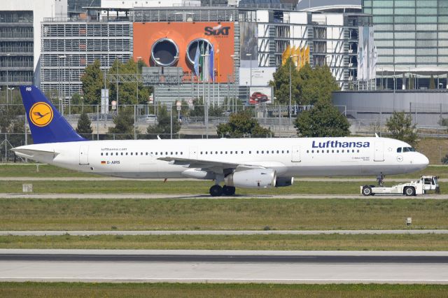 Airbus A321 (D-AIRS)