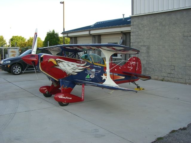 PITTS Special (S-1) (N77MN) - PTS1  www.jacquiebairshows.com   on ground in Huntsville, AL