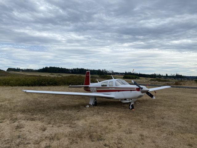 Mooney M-20 Turbo (N252PL)