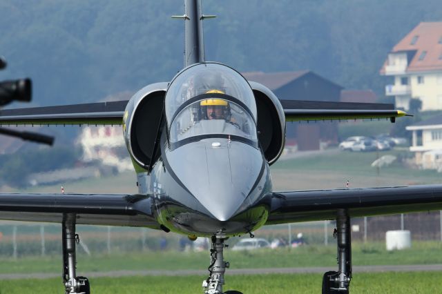 Aero L-39 Albatros — - Breitling Jet Team / AIR14 / Payerne / CH