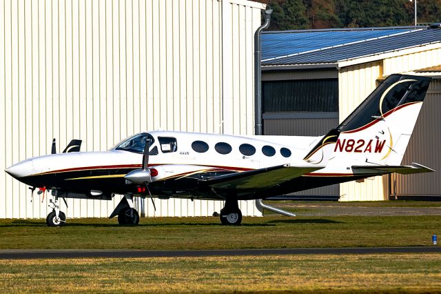 Cessna Chancellor (N82AW)