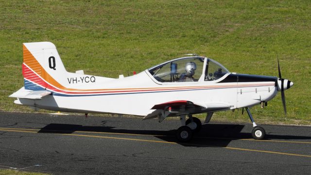 PACIFIC AEROSPACE CT-4 Airtrainer (VH-YCQ) - Pacific Aerospace Corp CT4B cn 088.  Pacific Flight Services VH-YCQ YPJT 24th July 2020.