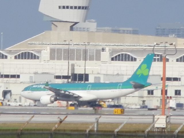 Airbus A330-200 (EI-GEY) - Arriving to the Gate "From Dublin(EIDW)