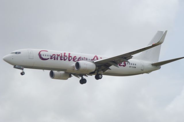 Boeing 737-800 (9Y-SXM)