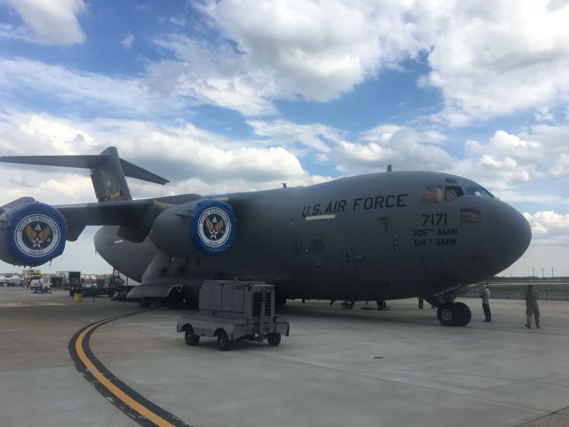 Boeing Globemaster III (07-7171)