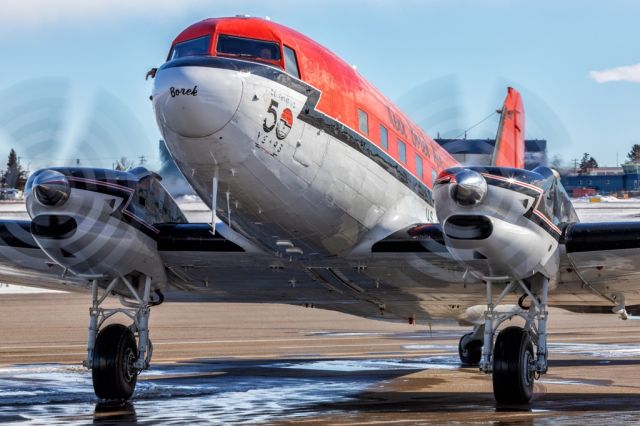 Douglas DC-3 (turbine) (C-FMKB)