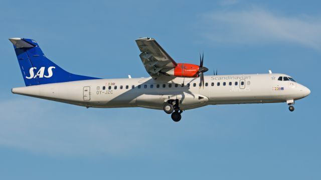 Aerospatiale ATR-72-600 (OY-JZC)