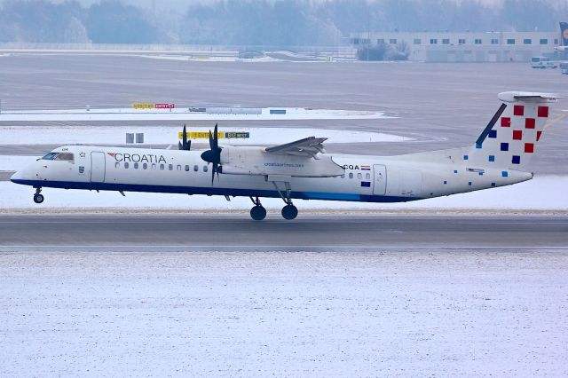 de Havilland Dash 8-400 (9A-CQA)