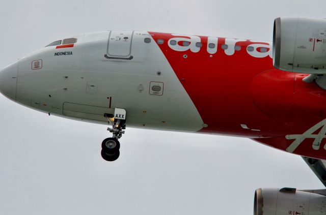 Airbus A320 — - Air Asia A320 on final approach.