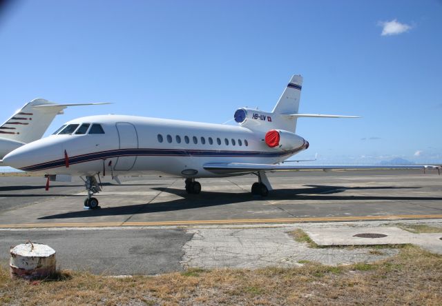 Dassault Falcon 900 (HB-IUW)