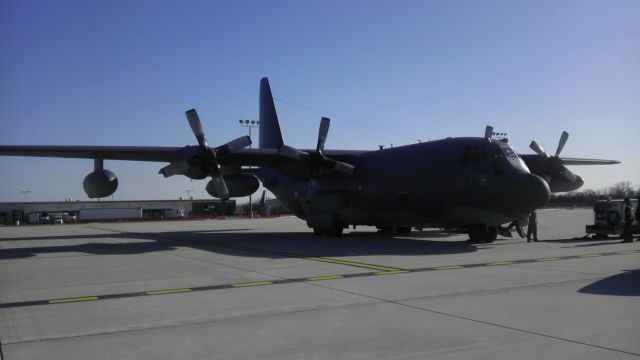 Lockheed C-130 Hercules —