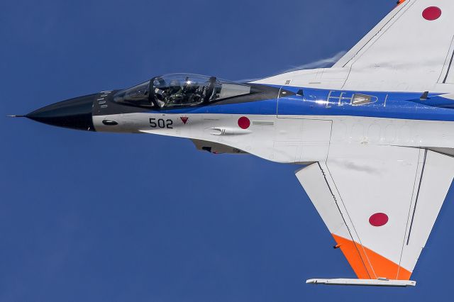 Mitsubishi F-2 (63-8502) - Mitsubishi F-2A [ Japan Air Self-Defense Force ]