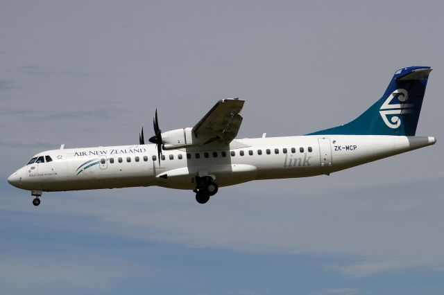 ATR ATR-72 (ZK-MCP)