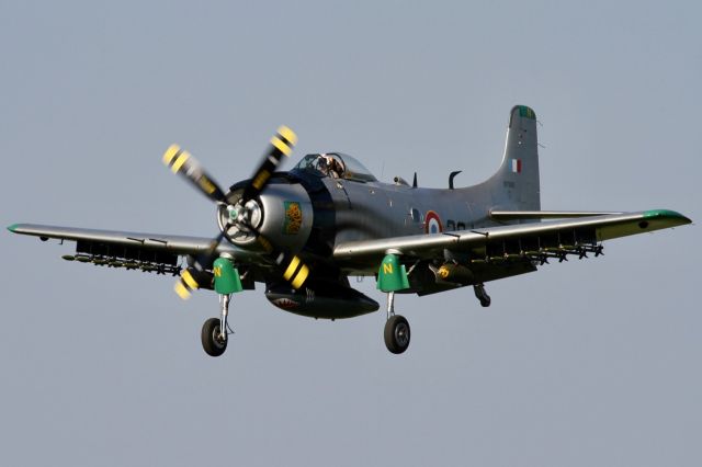 F-AZHK — - Douglas AD-4N Skyraider