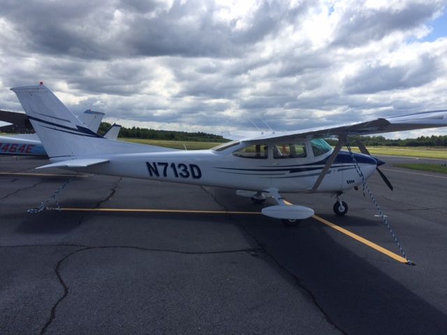 Beechcraft Baron (58) (N173D)