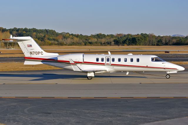 Learjet 45 (N70PC)