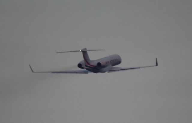 Gulfstream Aerospace Gulfstream V (N676RW) - In the air after taking off from 8 at FTY on 02/15/2011