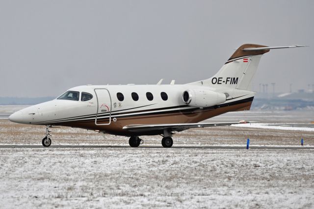 Beechcraft Premier 1 (OE-FIM) - 390 Premier 1A - Europ Star Aircraft GmbH