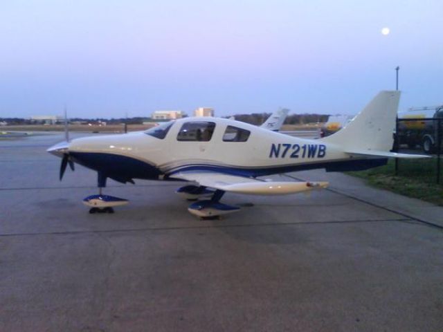 Cessna 400 (N721WB)