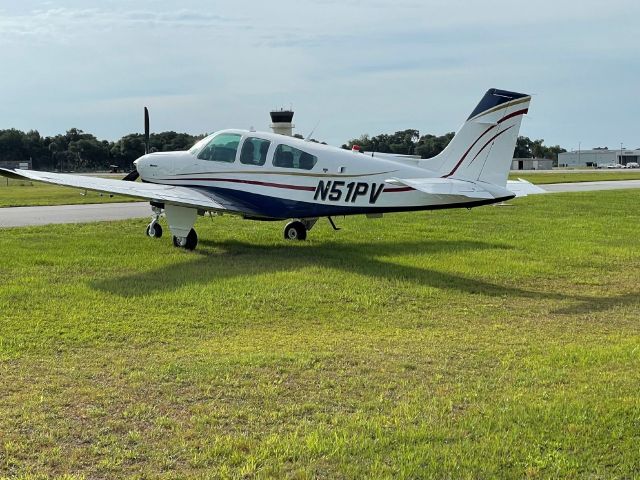 Beechcraft Bonanza (33) (N51PV)