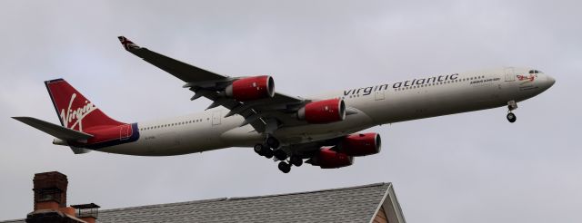 Airbus A340-600 (G-VYOU)