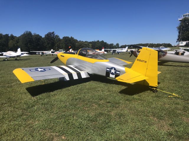 Vans RV-8 (N184TW)