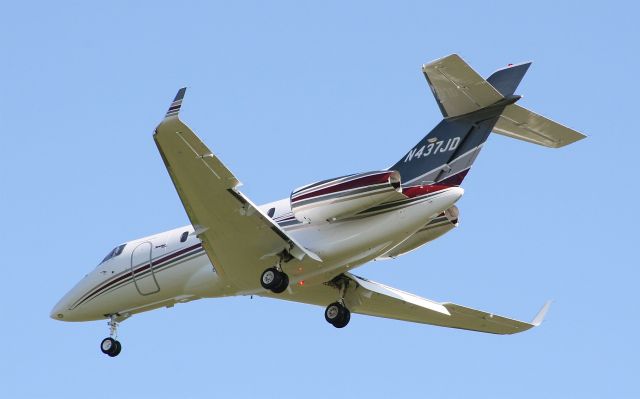 Cessna Citation CJ2+ (N437JD)