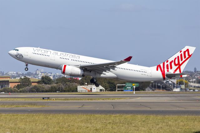 Airbus A330-200 (VH-XFC) - Virgin Australia (VH-XFC) Airbus A330-243 at Sydney Airport.