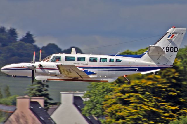 F-ZBGD — - Open doors.2009.br /Cessna F406 Caravan II.
