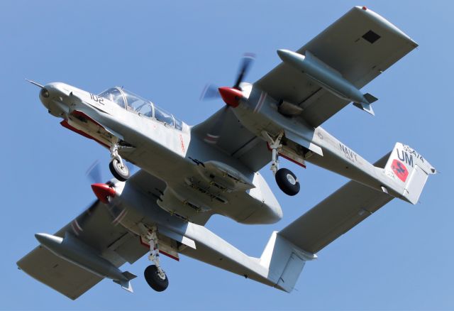 North American Rockwell OV-10 Bronco (N16854) - An OV-10D+ Bronco operated by the "OV-10 Squadron" out of Chino.