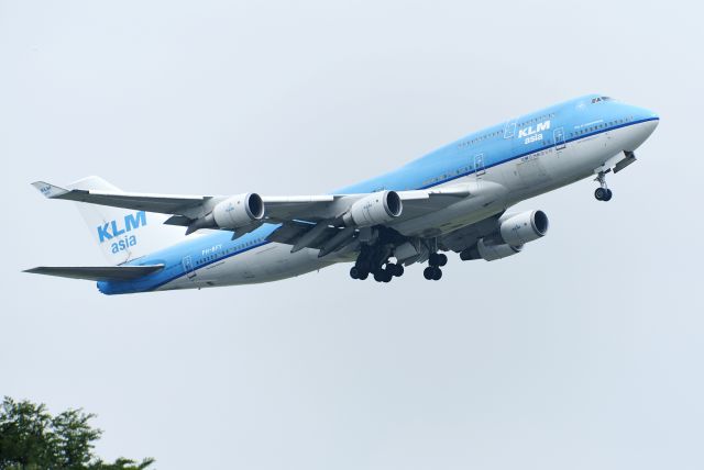 Boeing 747-400 (PH-BFY)