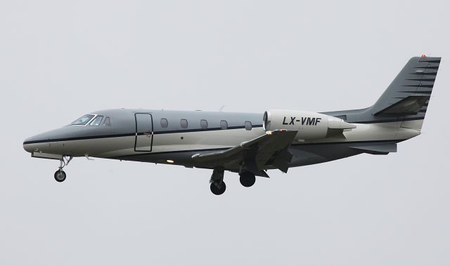 Cessna Citation Excel/XLS (LX-VMF)