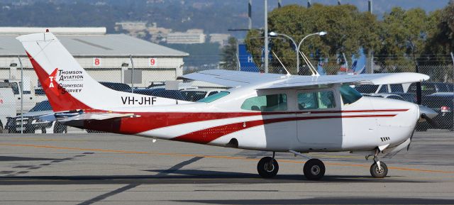 Cessna Centurion (VH-JHF)