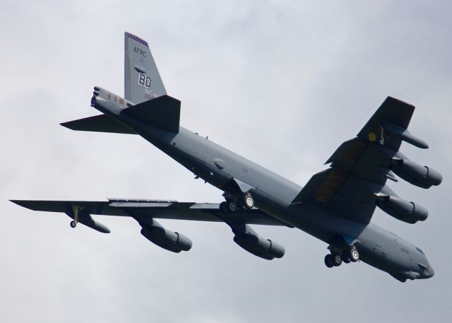 Boeing B-52 Stratofortress (60-0045) - At Barksdale Air Force Base.