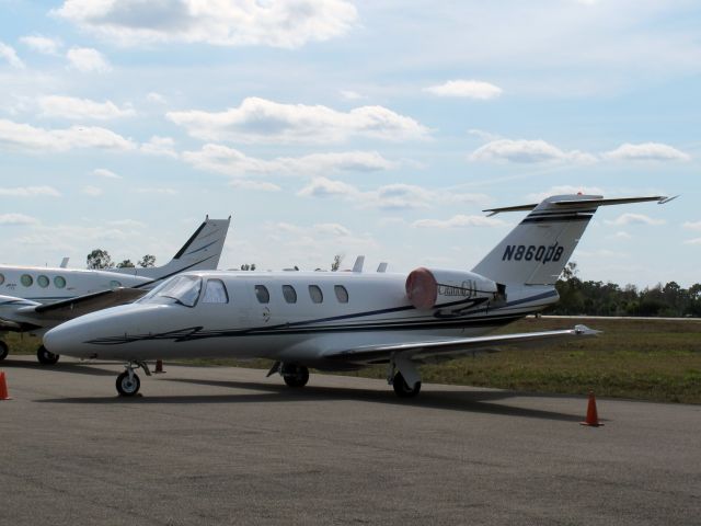 Cessna Citation CJ1 (N860DB) - A Citation CJ1 jet.