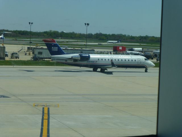 Canadair Regional Jet CRJ-200 (N457AW)