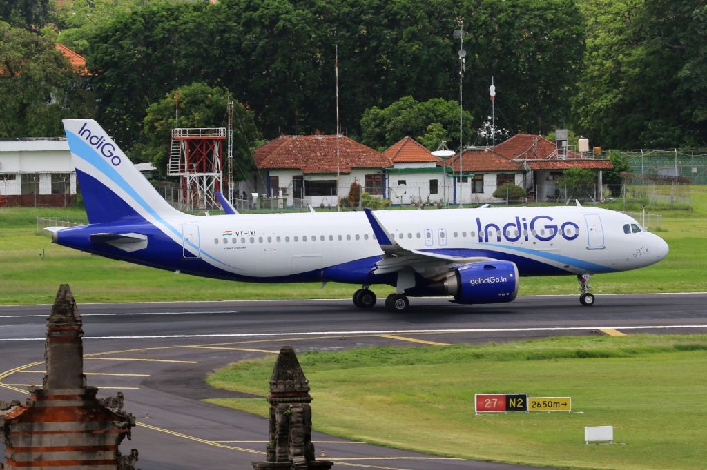 Airbus A320neo (VT-IXI)