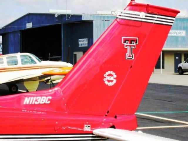 Cessna Cardinal (N113BC) - Red Raider One